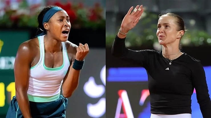 Coco Gauff thất bại trước Svitolina ở chung kết Rome Open 2026