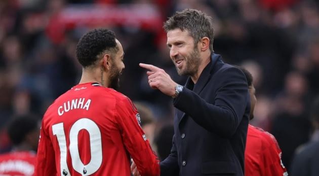 MU thăng hoa dưới sự dẫn dắt của Michael Carrick.