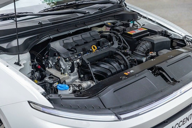 Động cơ Smartstream 1,5L trên Hyundai Accent