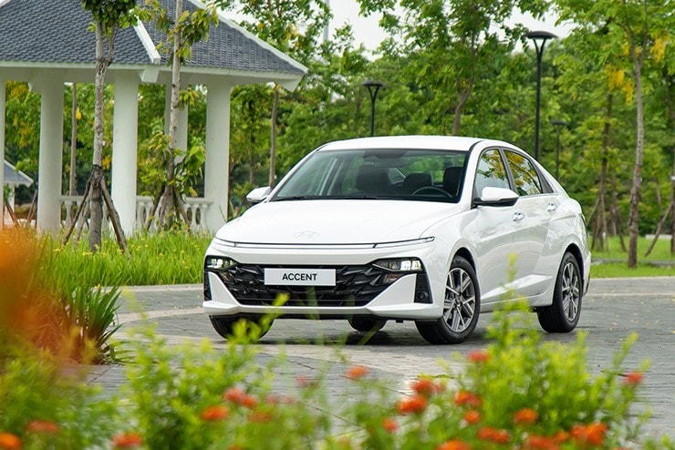 Hyundai Accent 2026 sở hữu diện mạo hiện đại và năng động