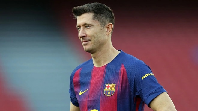 Lewandowski vẫn giữ được phong độ săn bàn đẳng cấp ở tuổi 37.