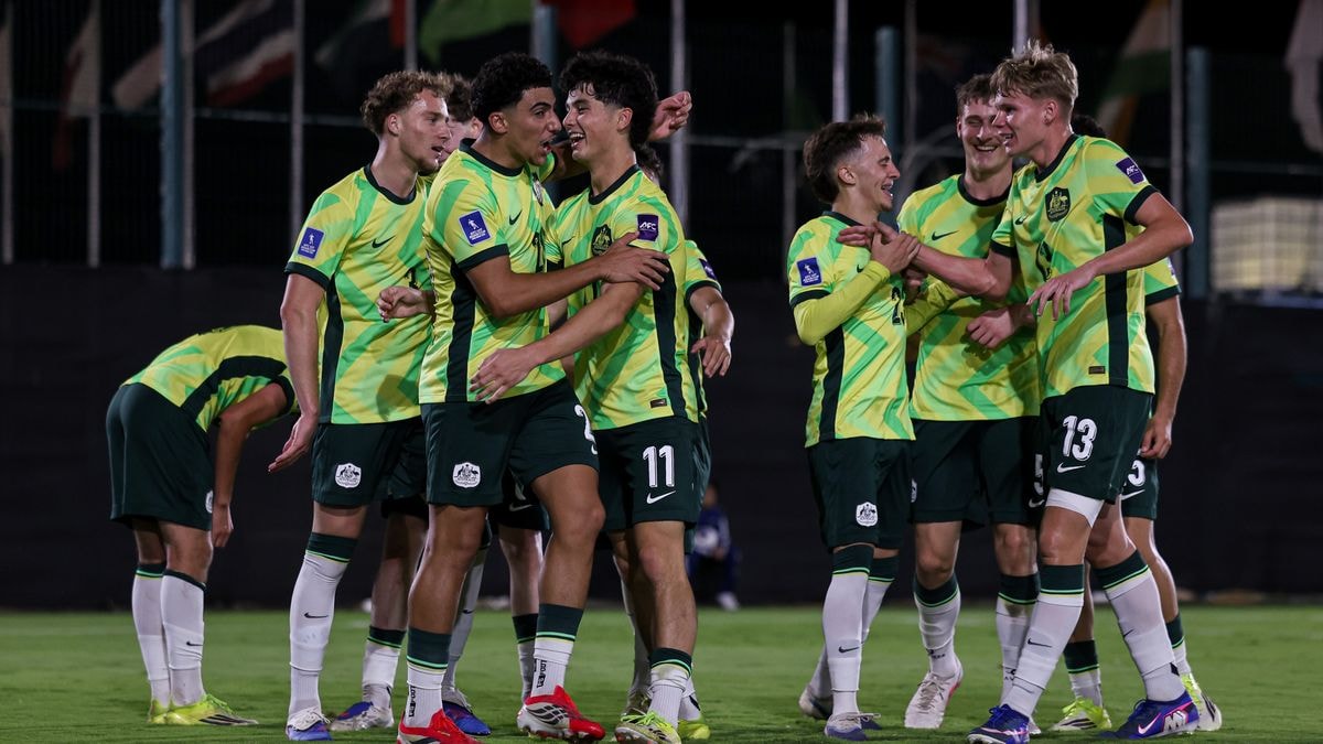 U17 Australia thi đấu với diện mạo hoàn toàn khác biệt trước U17 Việt Nam.
