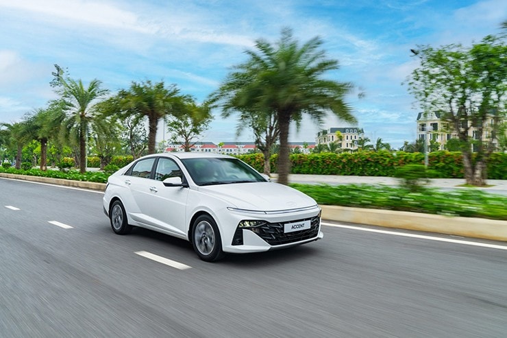 Hyundai Accent 2026 là lựa chọn hấp dẫn trong phân khúc sedan hạng B