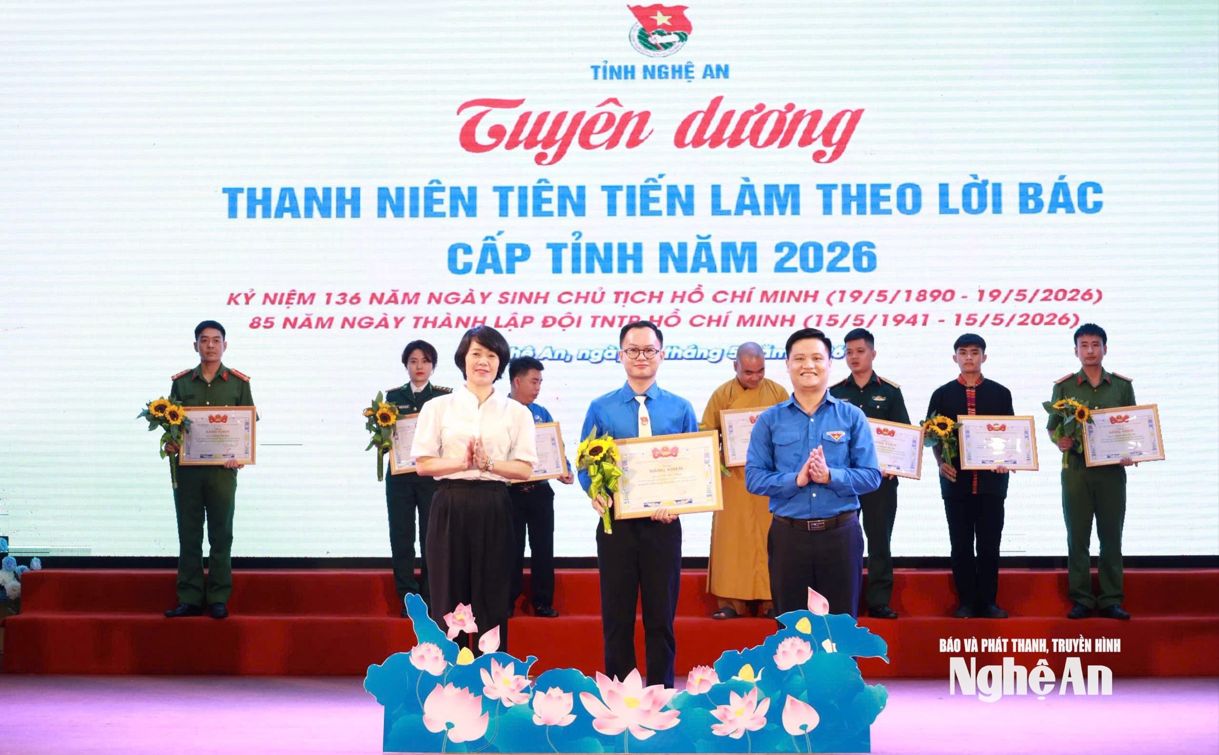 Tình yêu dành cho Bác