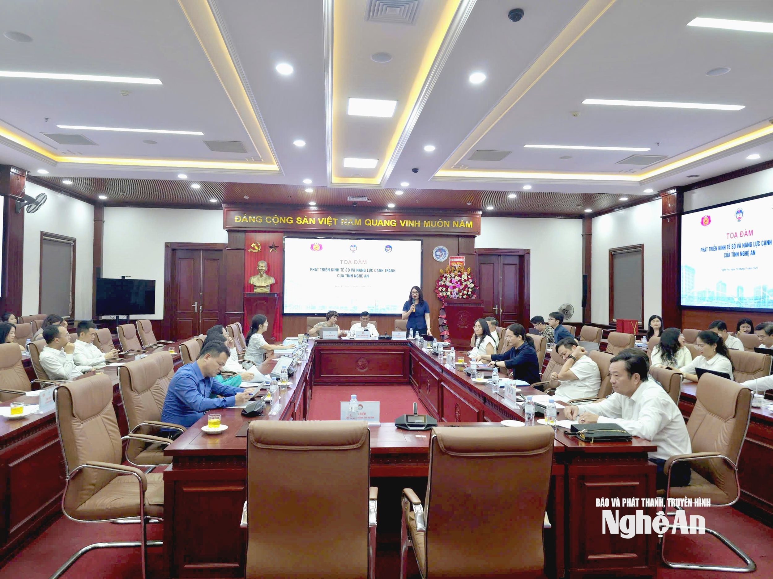 Toạ đàm Kinh tế số