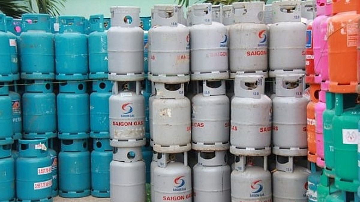 Giá gas hôm nay 18/5/2026 ổn định toàn quốc