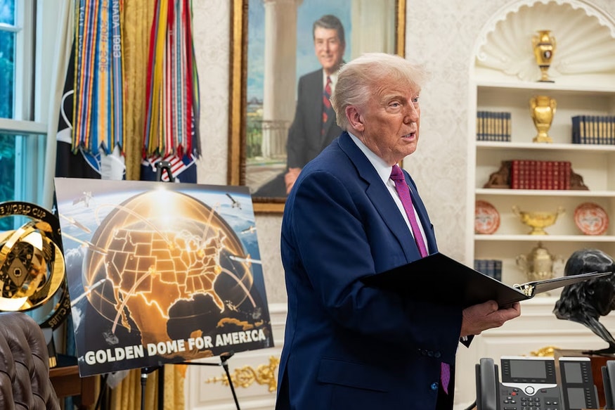 Tổng thống Donald Trump công bố hệ thống phòng thủ tên lửa Vòm Vàng ngày 20/5/2025