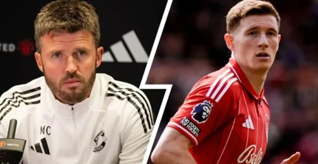 Elliot Anderson đang là mục tiêu hàng đầu của Man Utd trong kỳ chuyển nhượng tới.