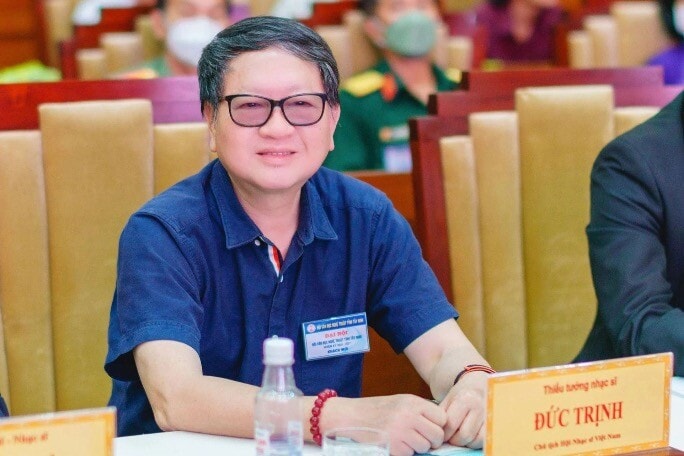 Thiếu tướng, Nhạc sĩ Đức Trịnh