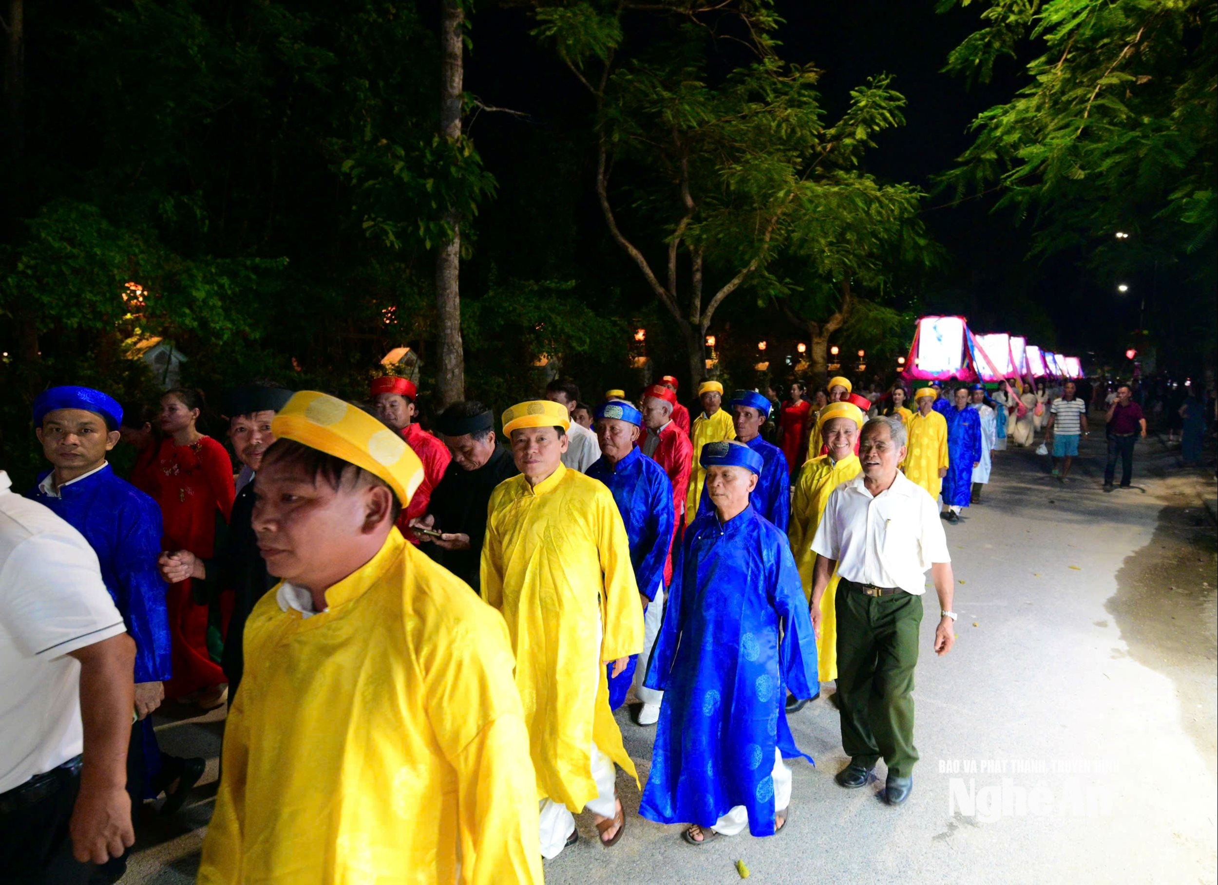 lễ hội làng sen 2026 ảnh Võ Khánh0