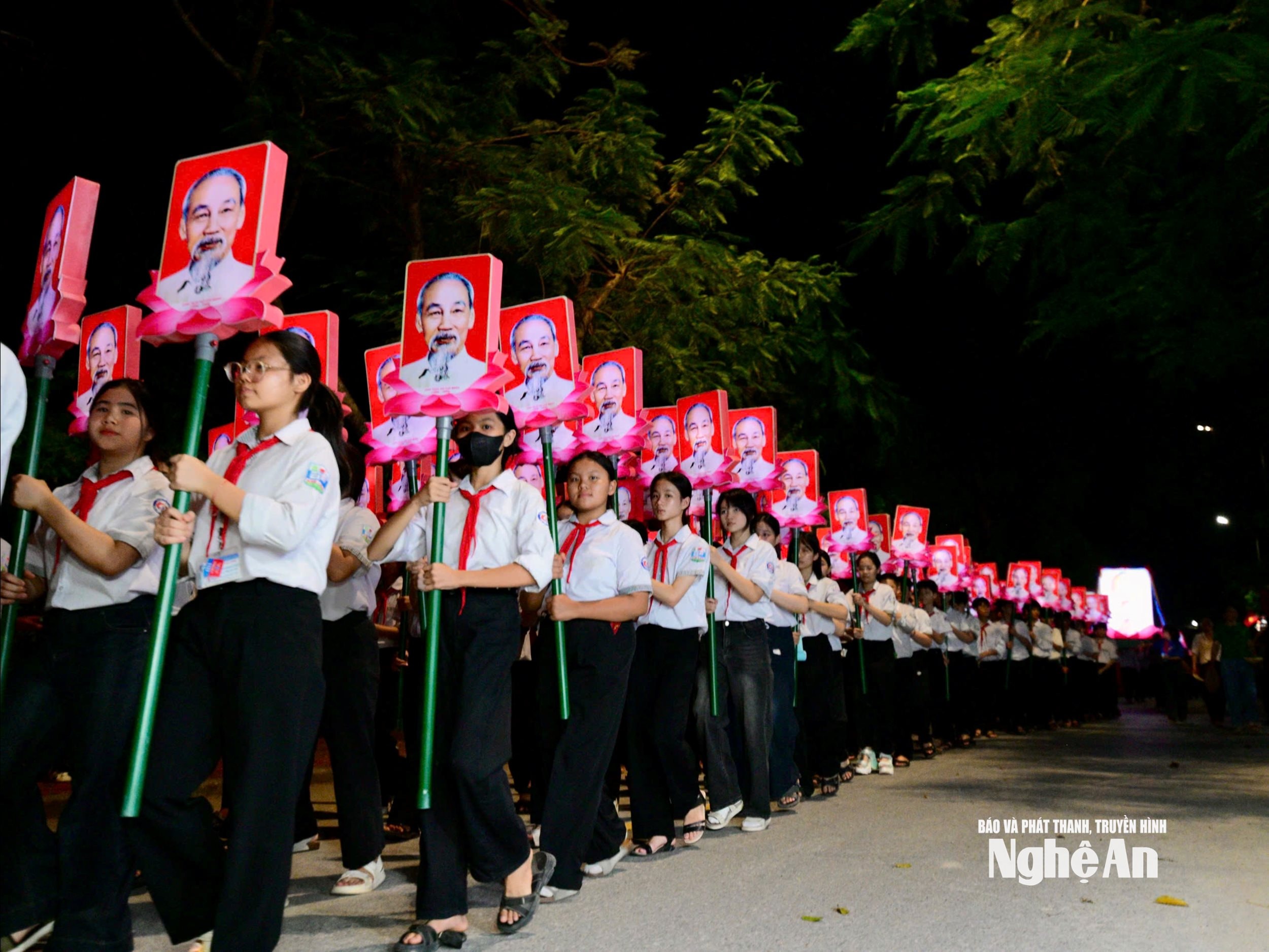 lễ hội làng sen 2026 ảnh Võ Khánh11