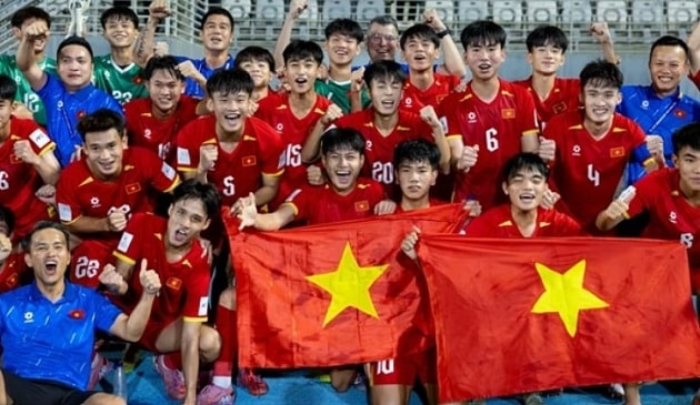 Bóng đá trẻ Việt Nam đang đi đúng hướng.