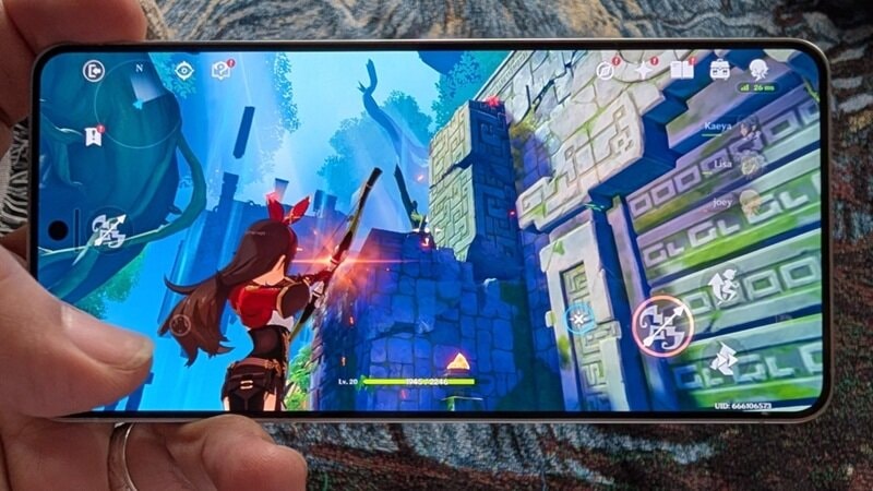 Hiệu năng Snapdragon 8 Elite trên S25 Edge