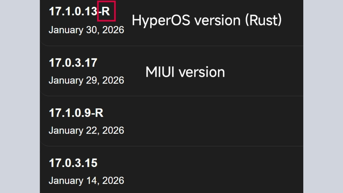 HyperOS 4 được đồn đoán sẽ viết trên nền tảng ngôn ngữ lập trình mới, mang lại độ ổn định tốt hơn