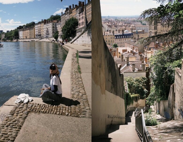 Tăng Thanh Hà khoe vẻ đẹp thanh lịch tại Lyon.