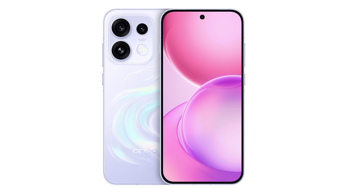 Cận cảnh màu sắc rực rỡ trên OPPO Reno16