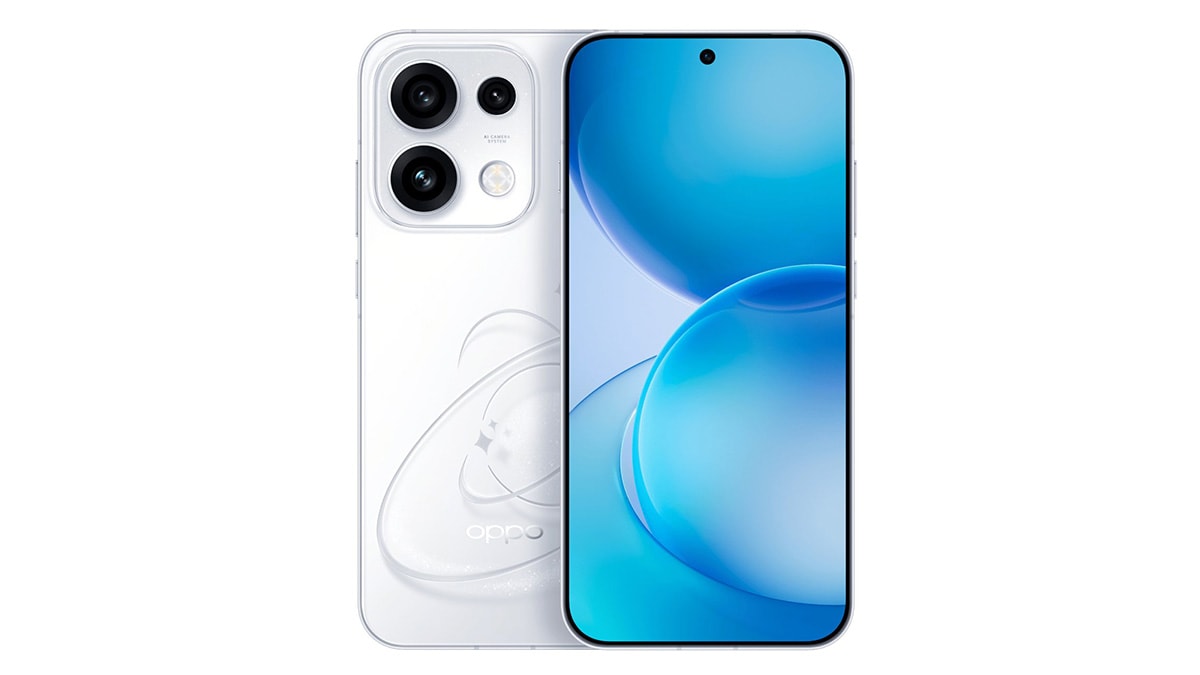 OPPO Reno16 Pro với tùy chọn màu sắc cao cấp
