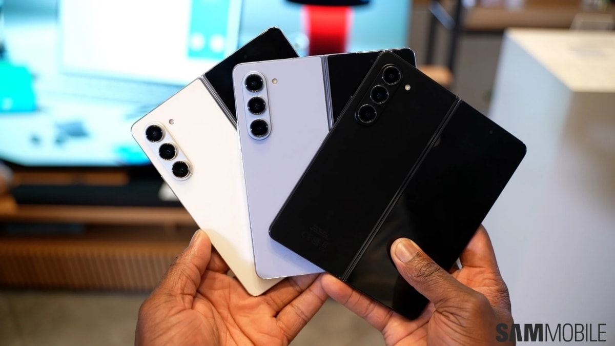 Người dùng Galaxy Z Fold5, Z Flip5 tại Hàn Quốc đã được trải nghiệm One UI 8.5