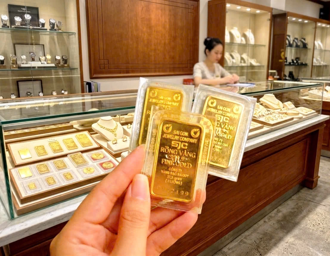 Giá vàng chiều nay 20/5/2026: Giá vàng SJC, nhẫn 9999 và giá vàng thế giới