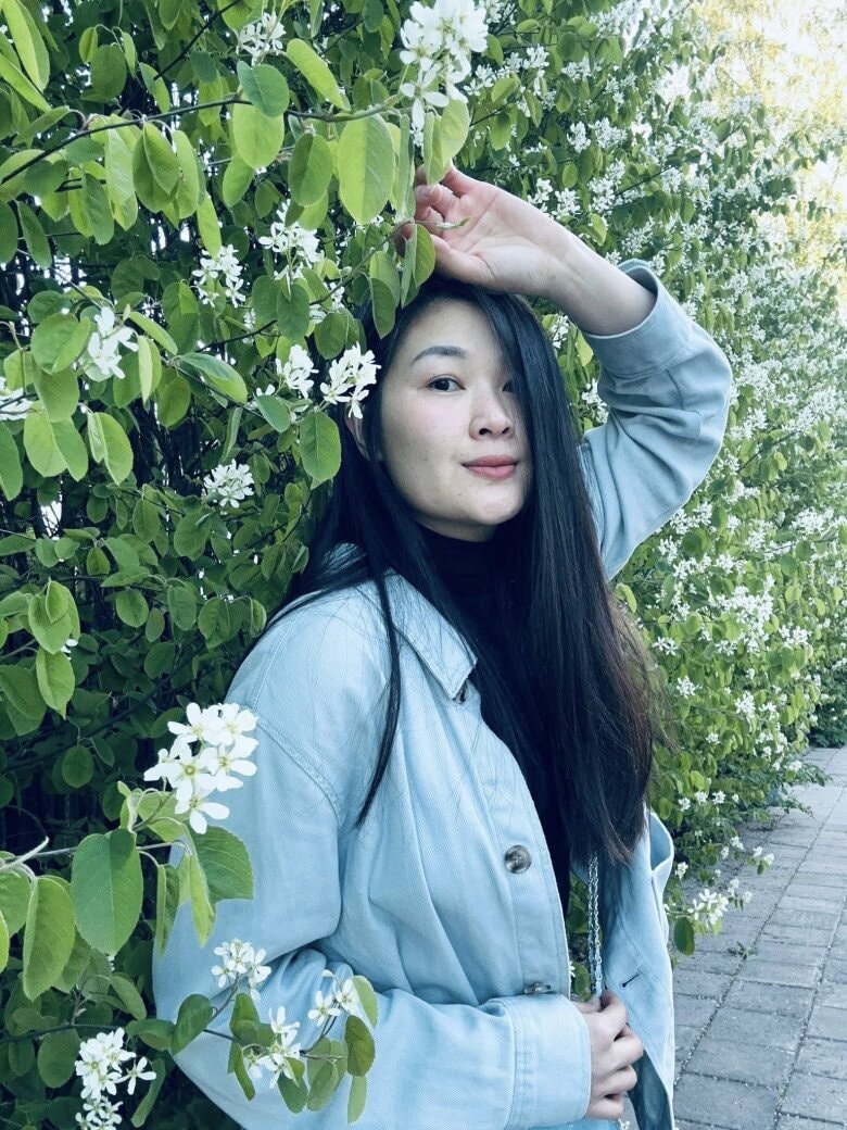Mạc Anh Thư chia sẻ câu chuyện hài hước cùng con gái tại Phần Lan