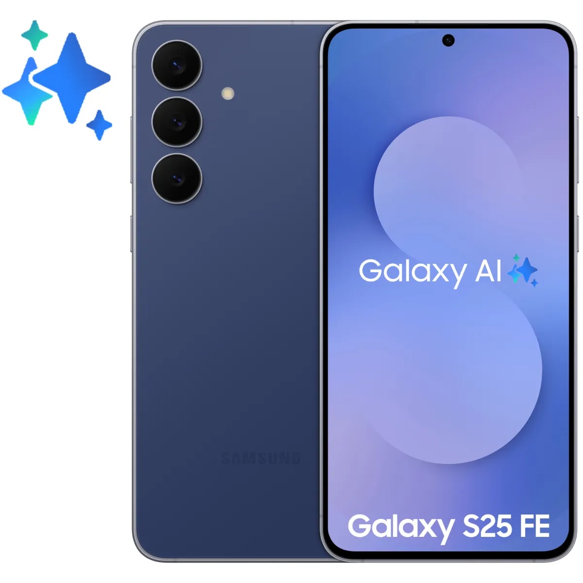 Samsung Galaxy S25 FE phiên bản 8GB RAM và 512GB bộ nhớ trong