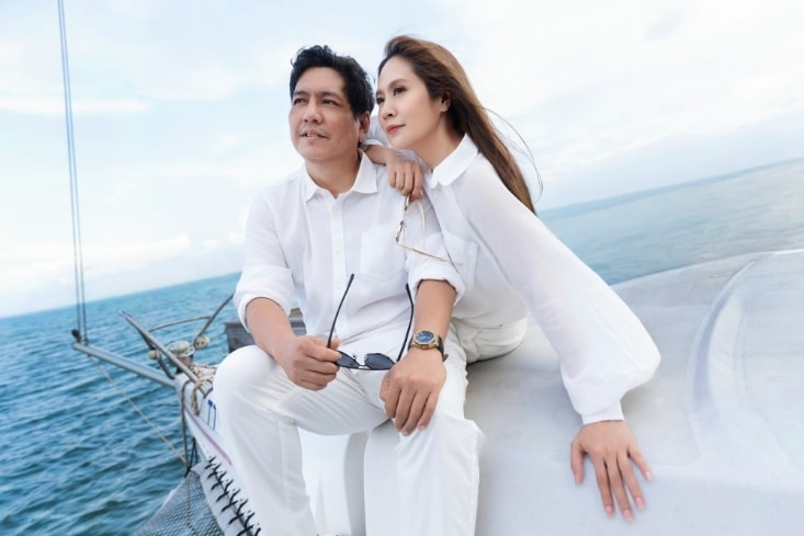 Đức Thịnh chuyển hướng sang vai trò đạo diễn với sự hỗ trợ của bà xã phía sau