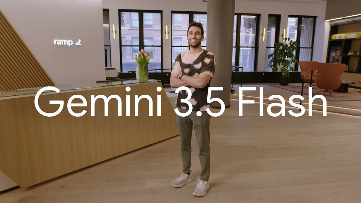 Google ra mắt Gemini 3.5 Flash tại sự kiện công nghệ