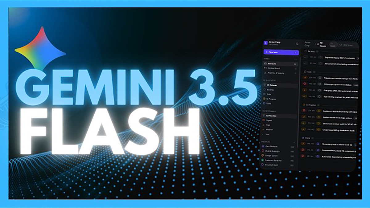 Gemini 3.5 Flash tích hợp trên các dịch vụ của Google
