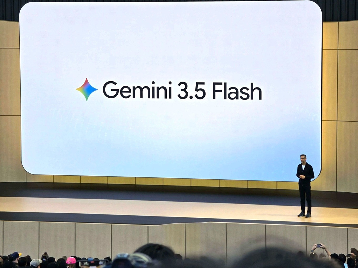 Biểu đồ hiệu suất của Gemini 3.5 Flash