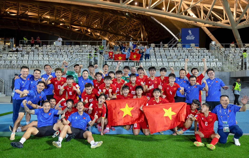 VFF gửi thư tri ân đến các câu lạc bộ đào tạo bóng đá trẻ.