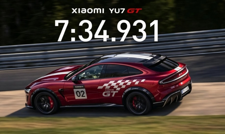 Xiaomi YU7 GT tại đường đua Nurburgring