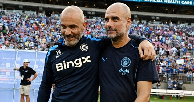 Enzo Maresca là ứng viên hàng đầu thay thế Pep Guardiola tại Manchester City.