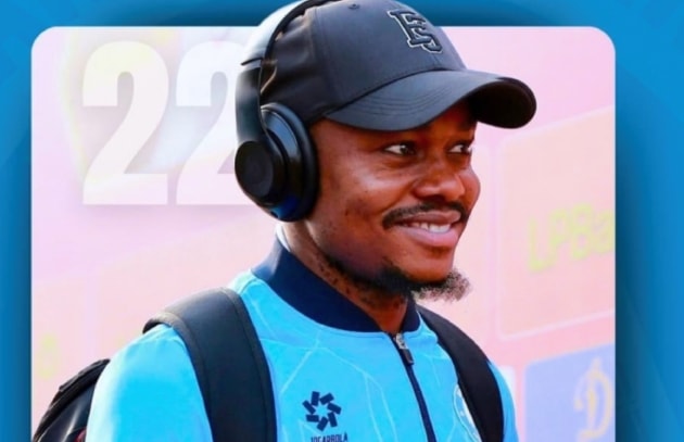 Percy Tau chia tay Nam Định sau 21 lần ra sân trên mọi đấu trường.