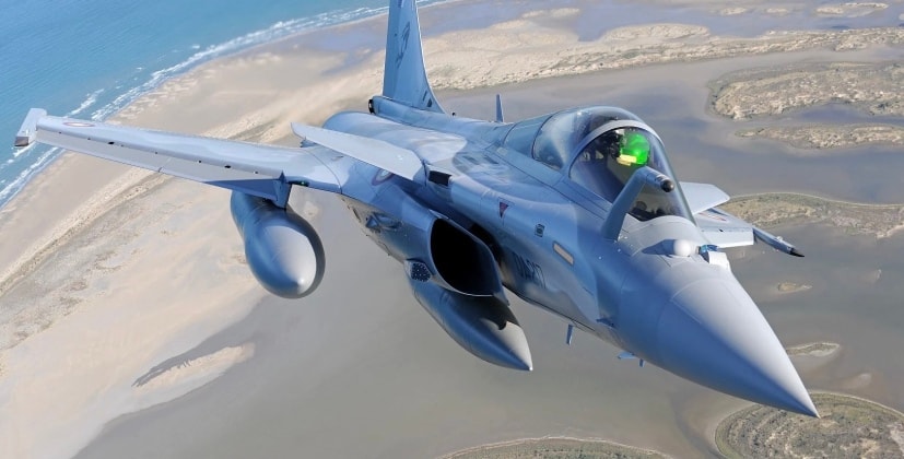 Tiêm kích Rafale Indonesia Tiêm kích Rafale trong biên chế Không quân Indonesia tại buổi lễ bàn giao