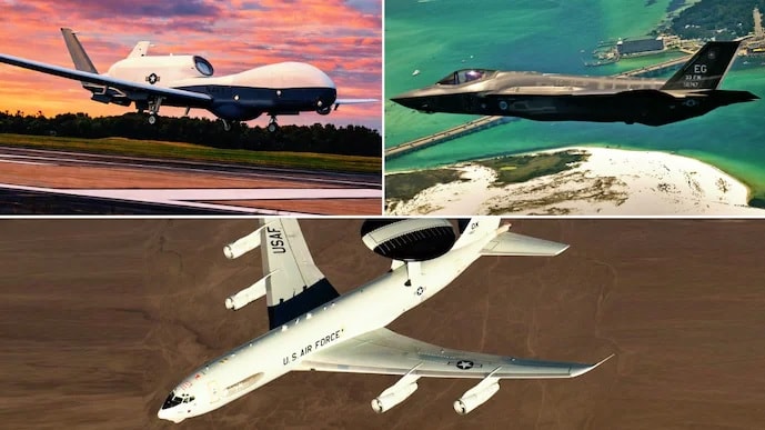 Tổn thất không quân Mỹ trong xung đột Iran 2026: Cú sốc F - 35 A bị bắn trúng