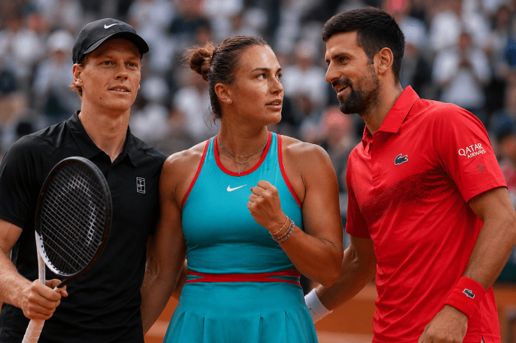 3 ngôi sao lớn Jannik Sinner, Aryna Sabalenka và Novak Djokovic chung tay biểu tình đòi quyền lợi tại Roland Garros