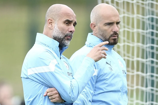 Enzo Maresca từng có thời gian làm việc sát cánh cùng Pep Guardiola.