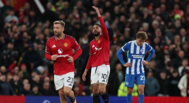 Sân vận động Amex chuẩn bị cho ngày hạ màn kịch tính giữa Brighton và Man Utd