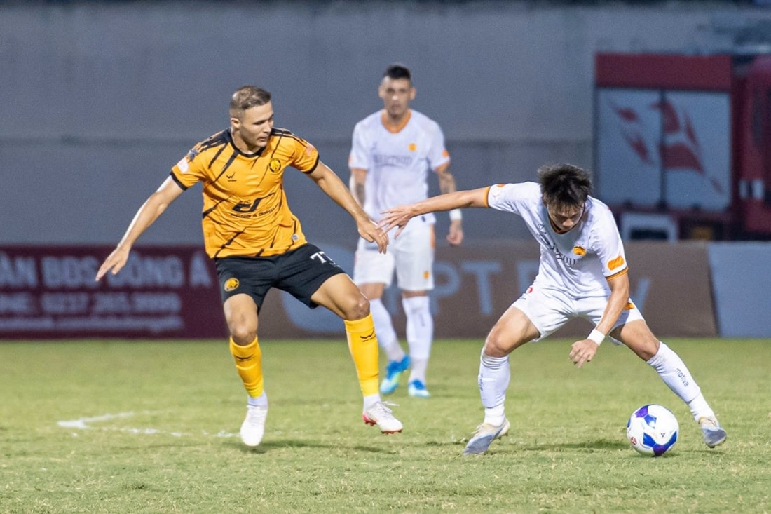 Trận hòa 1-1 giữa Thanh Hóa và HAGL tại vòng 24 V-League 2025/26.