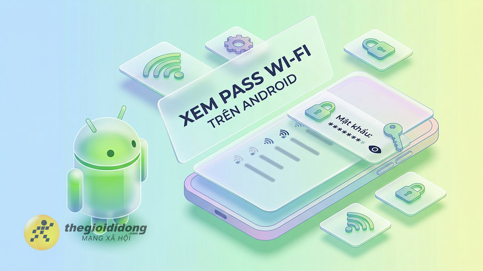 Hướng dẫn xem mật khẩu Wi-Fi trên điện thoại Android