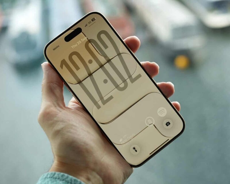 Màn hình OLED 3000 nit của iPhone 17 Air