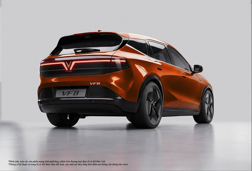 Kiến trúc máy tính trung tâm CVC trên VinFast VF 8 mới