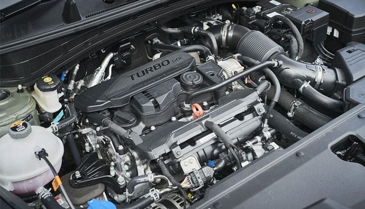 Động cơ KIA Sportage 2026