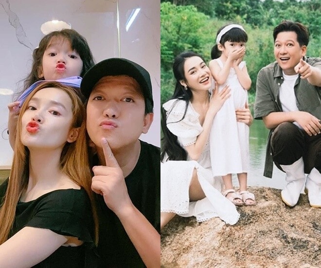 Ái nữ nhà Trường Giang có ngoại hình xinh xắn như búp bê.