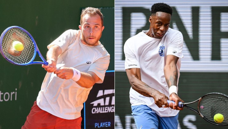 Khán giả Pháp cổ vũ tại Roland Garros