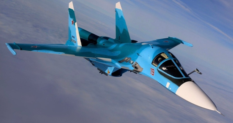 Tiêm kích Su-34M mang phù hiệu của Không quân Algeria trong hình ảnh mới nhất được công bố.