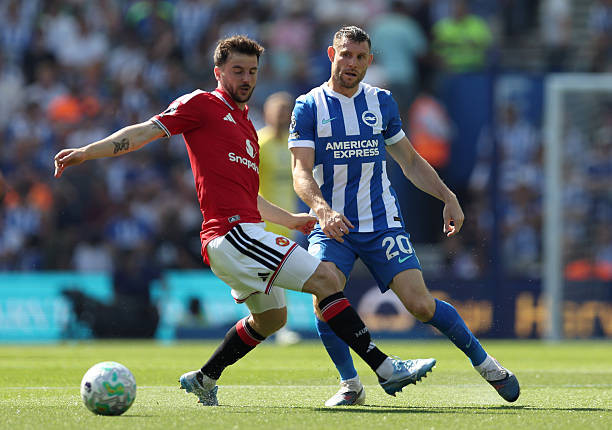 Mason Mount thể hiện phong độ ấn tượng trong trận đấu với Brighton tại vòng cuối Ngoại hạng Anh.