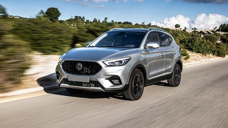 Các trang bị an toàn trên MG ZS