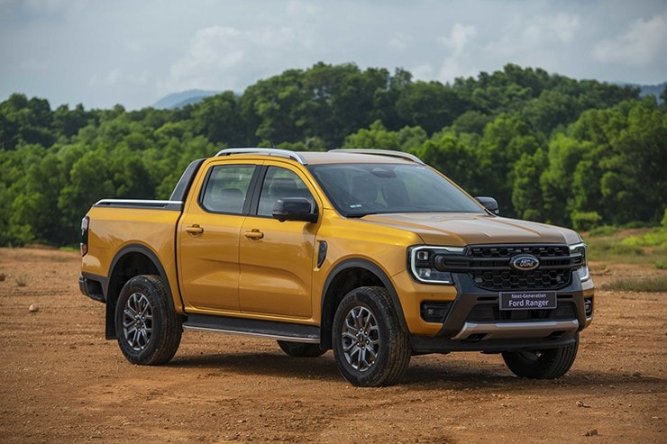 Thiết kế đầu xe Ford Ranger 2026