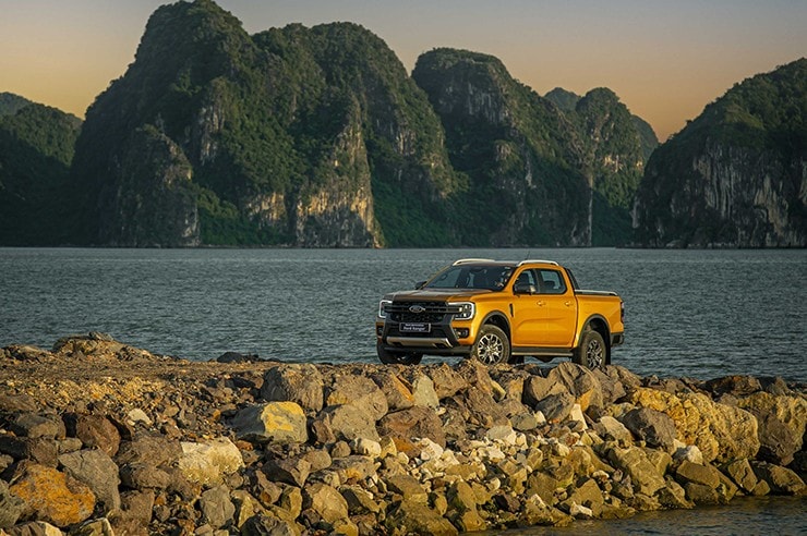 Hệ thống an toàn trên Ford Ranger